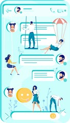 Little People Making Things Go Right Inside Feed