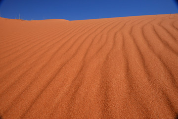 beautiful dune textures of the Namib desert dunes