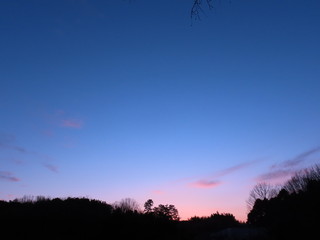 夕焼けの空　その２