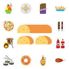 Food, marzipan icon. International Food icons universal set for web and mobile