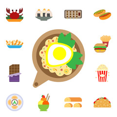 Fried rice icon. International Food icons universal set for web and mobile
