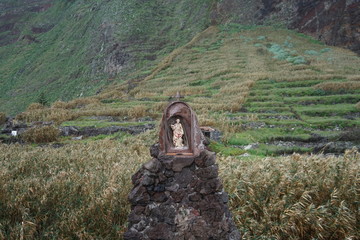 Heiligenschrein an der Atlantikküste (Madeira)