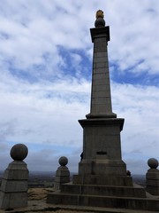 Boer War Memorial Coombe Hill, Wendover, Buckinghamshire. The Chilterns. 