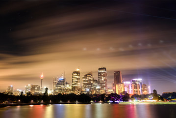 Fototapeta premium Vivid Sydney, Australia