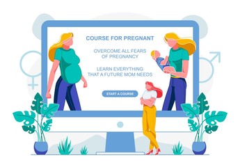 Course for Pregnant, Overcome all Fears Pregnancy.