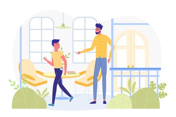 Flat Angry Father Caught his Son with Cigarette.