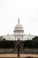 United States Capitol in Washington DC