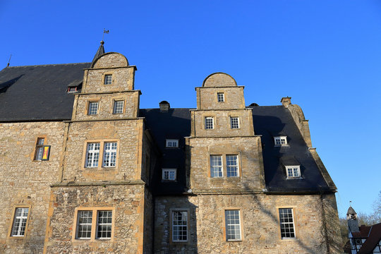 Schelenburg bei Osnabr&uuml;ck in Deutschland
