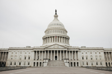 Obraz premium United States Capitol in Washington DC