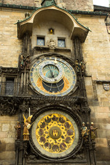 Prague astronomical clock , or Prague Orloj is a medieval astronomical clock