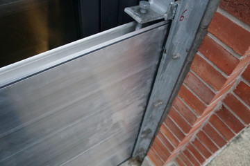 Obraz premium Sturmflutwand