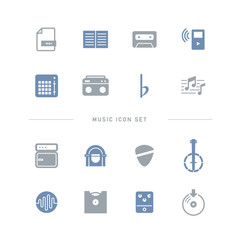 MUSIC ICON SET