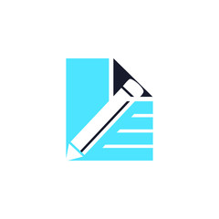 Document Logo Icon Design Template vector