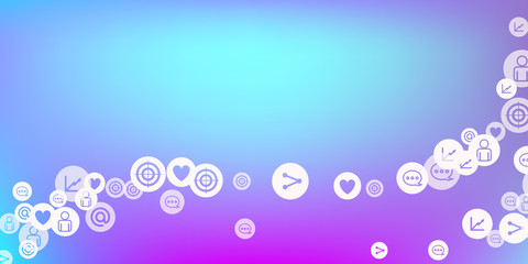 Social media marketing, Communication networking