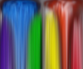 Abstract background in bright rainbow colors