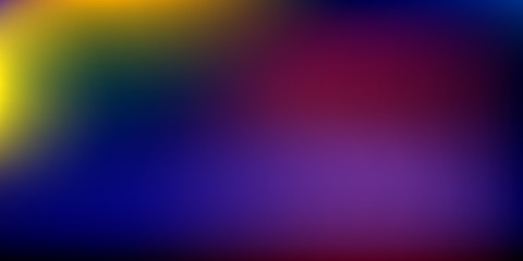 Obraz premium Holographic Vector. Glossy Cover. 
