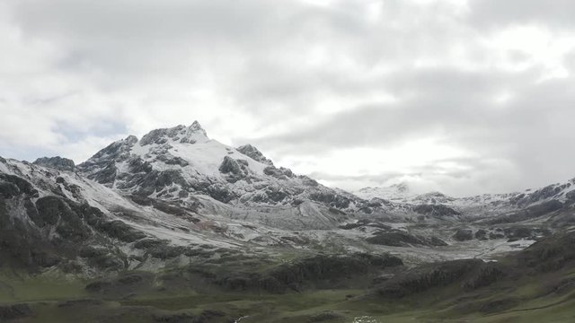 Im&aacute;genes de nevados en la cordillera peruana en los andes peruanos centrales, Ticlio, Junin, Lima, Huancayo, Cerro de Pasco