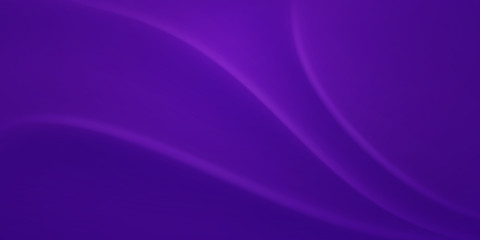 Abstract background with wavy surface in purple colors