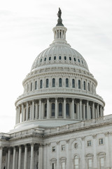 Fototapeta na wymiar United States Capitol in Washington DC