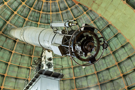 Large Refractor Telescope