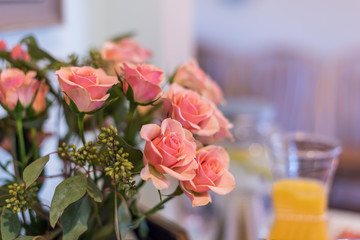 mothers day bouquet of pink roses