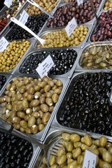 Specialities at the famous weekly market 