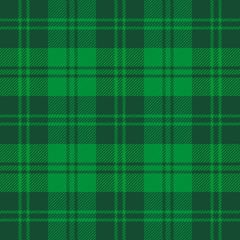 Fototapeta premium St. Patricks day Tartan plaid. Scottish cage