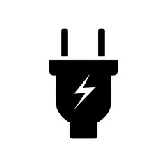 Electric plug icon
