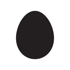 Egg icon vector