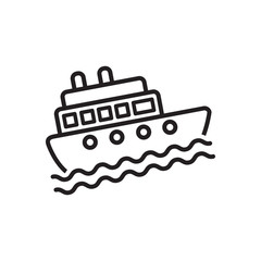 Ship icon