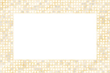 abstract photographic frame