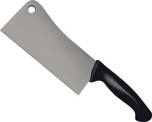 coltello mannaia da macellaio per ossa e carne