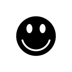 Emoticon, emoji icon happy
