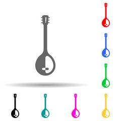 Naklejka premium Guitar Phin icon. Detailed icon of musical instrument icon. Premium quality graphic design. One of the collection icon for websites, web design, mobile app on white background