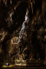 Dattaw Taung Cave Temple, Kyaukse, Myanmar