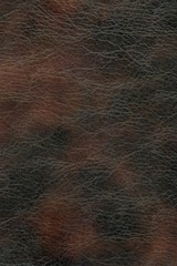 vintage Italian leather texture brown background, hi res aged stained leather detail overlay for graphic design