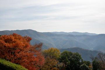 備中松山城からの景色