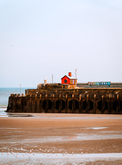 Folkestone Harbour Arm