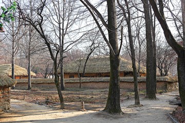 한국민속촌입니다