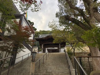 Sumadera Temple in Kobe, Japan