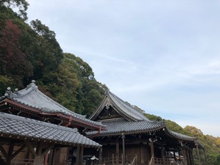 Sumadera Temple in Kobe, Japan