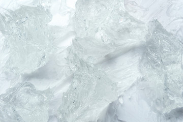 Obraz premium gel textured background 