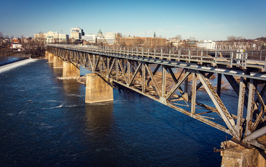 bridge over the river