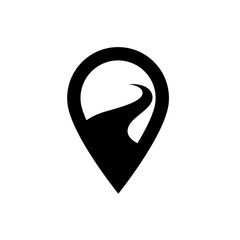 Find Location, Travel, and GPS Logo Design