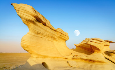 Alwathba Fossil Dunes in UAE