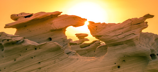 Alwathba Fossil Dunes in UAE