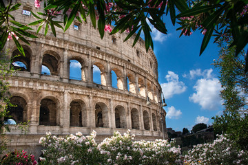 Obraz premium colosseum in rome italy