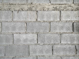 old concrete block wall background texture