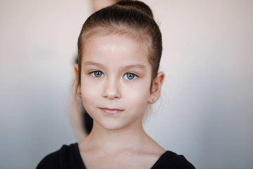 Portrait of a ballerina girl © olgasparrow