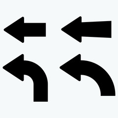 set of arrows